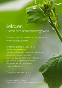 Flyer ontspanningsessie 3