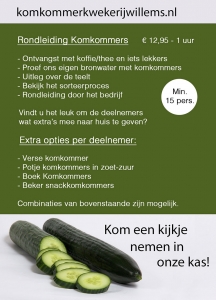 Workshop komkommerkwekerij 1